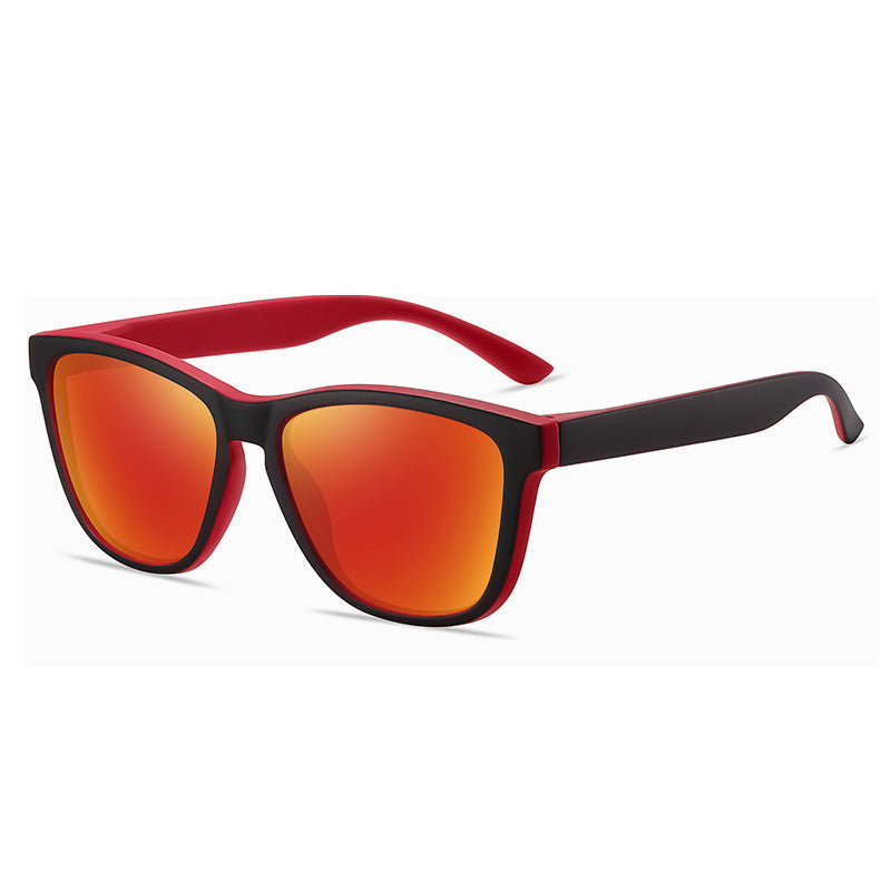 Sports Sunglasses Mens Polarized Colorful Film Series