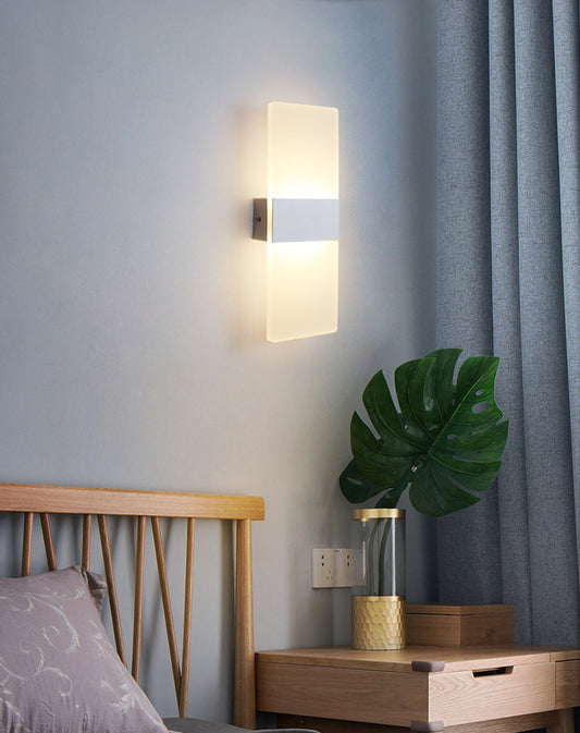 Simple Bedroom Bedside Lamp Living Room Hotel Corridor Aisle LED