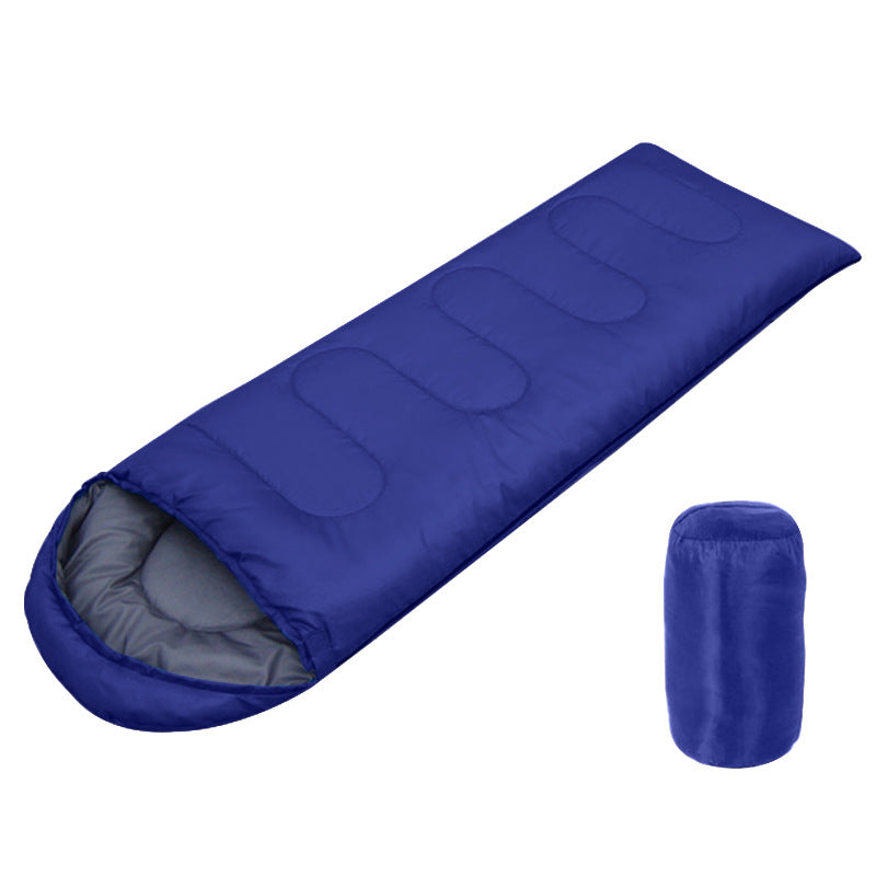 Envelope Outdoor Camping Thickening Hollow Cotton Winter Sleeping Bag
