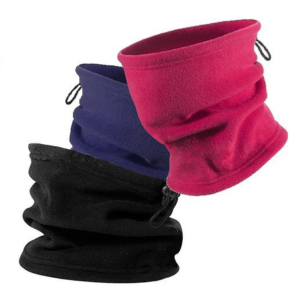 Multifunctional Fleece Scarf To Keep Warm In Winter Riding Surface