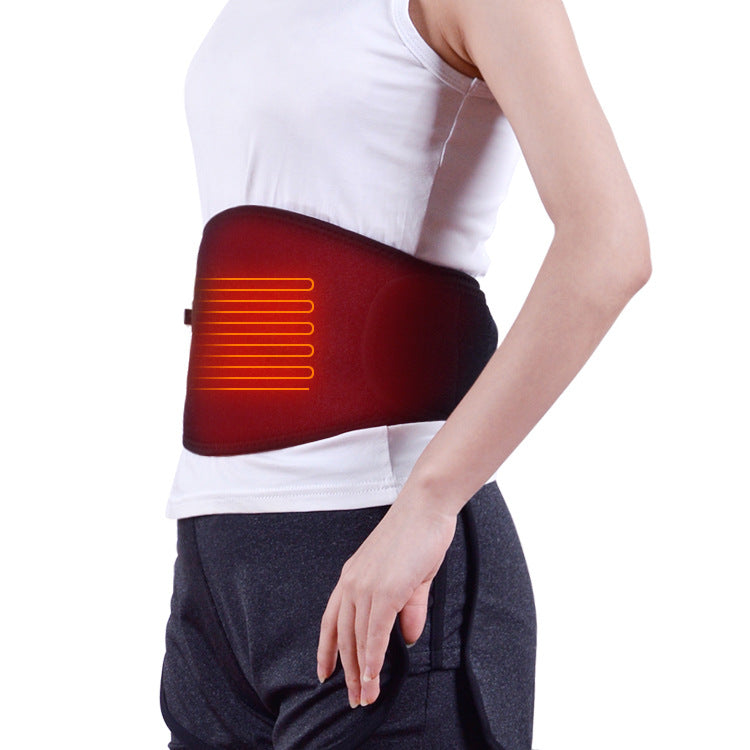 New Electric Heating Waist Protector Warm Moxibustion