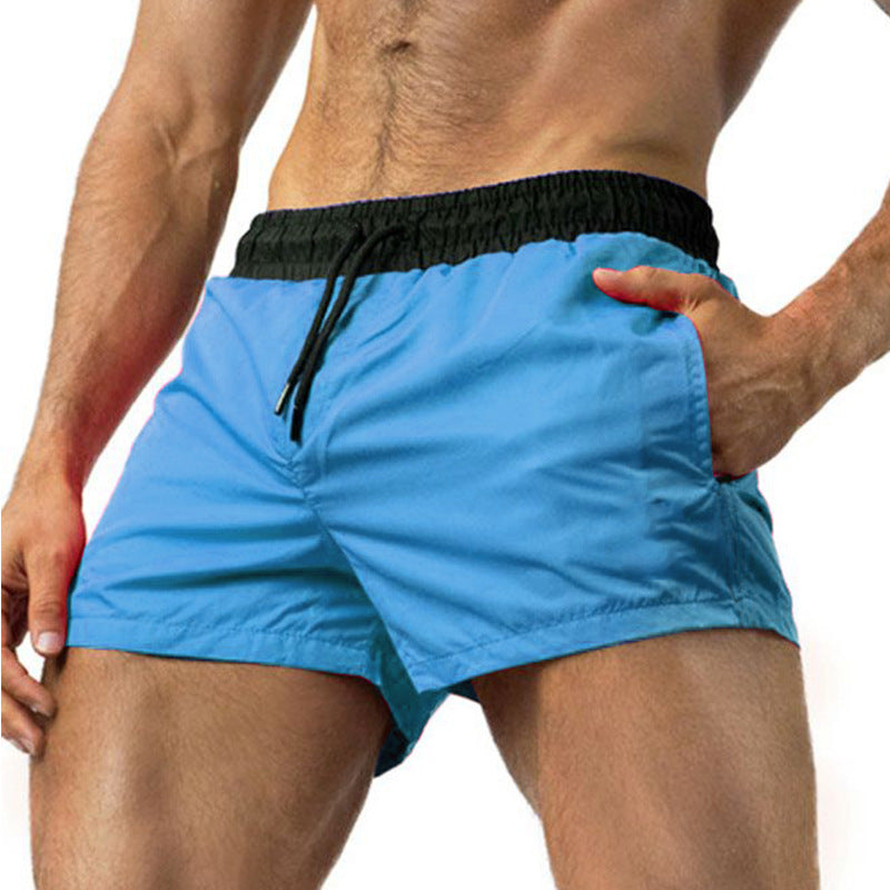 Mens Summer Sports Fitness Running Casual Shorts