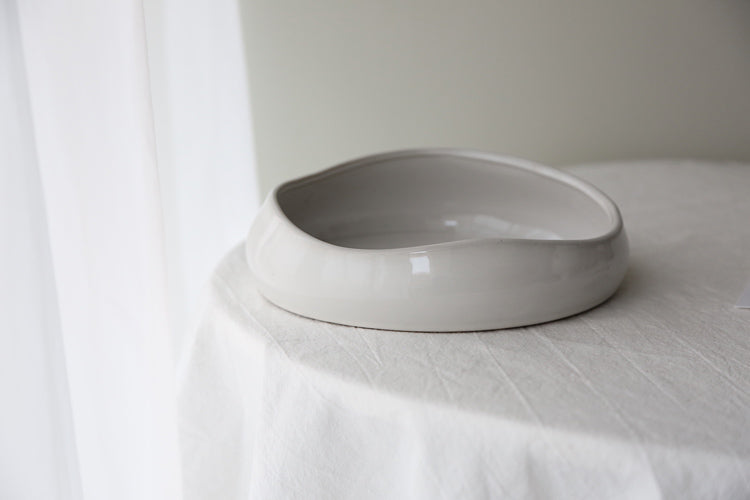 Irregular Design Sense Ceramic Bowl