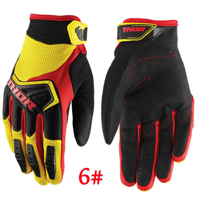 Breathable Gloves For Motorcycle Racing Spring And Autumn Long Fingers