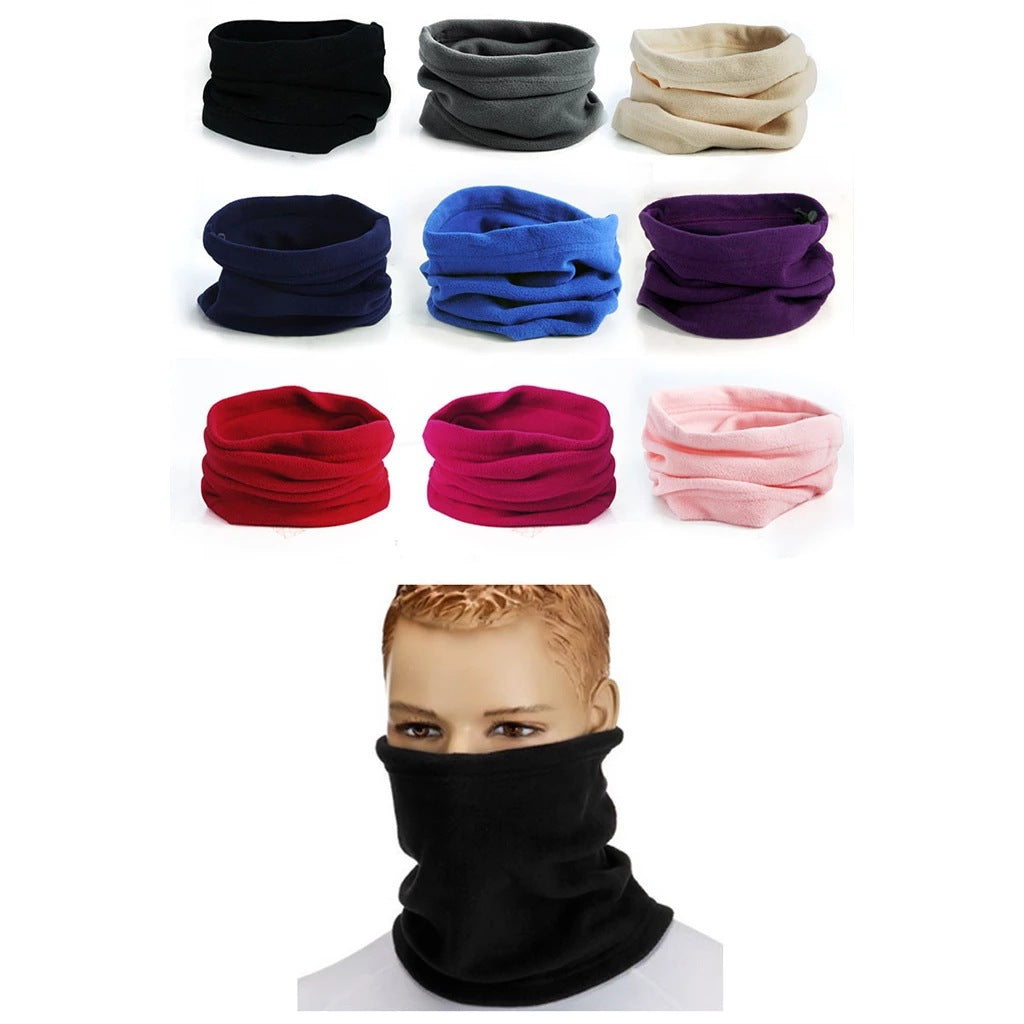 Multifunctional Fleece Scarf To Keep Warm In Winter Riding Surface