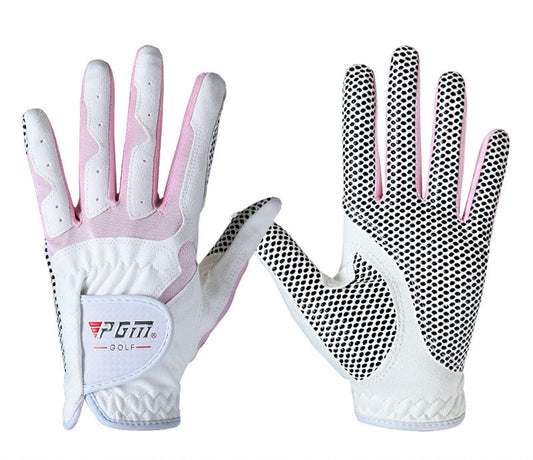 Golf Microfiber Cloth With Non-slip Particle Gloves