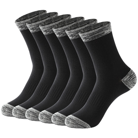 Men's Sweat-absorbent Cotton Socks For Running In Autumn And Winter