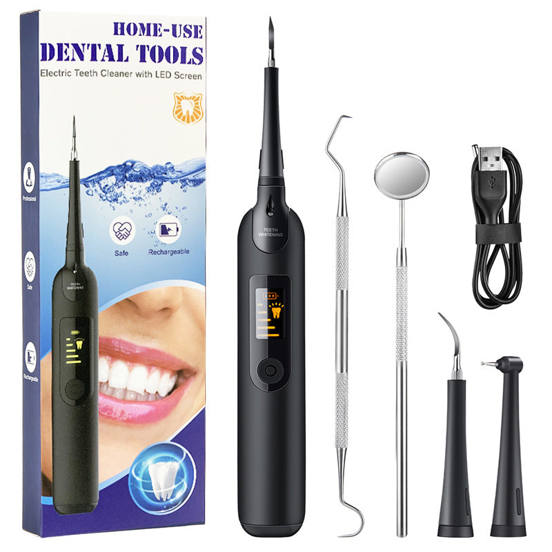 Portable Electric Tooth Cleaner, Dental Care Tool, Tooth Cleaner
