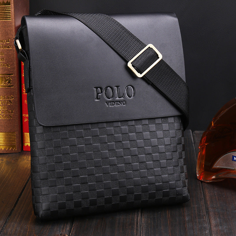 Men's Bags Vertical Business Casual Small Backpack