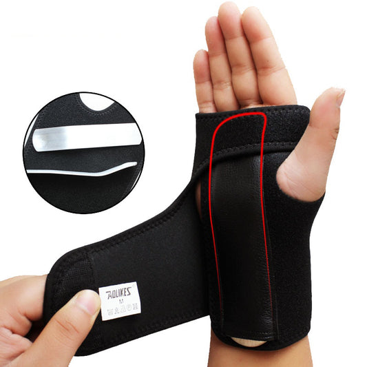 Wrist fixed support splint protector
