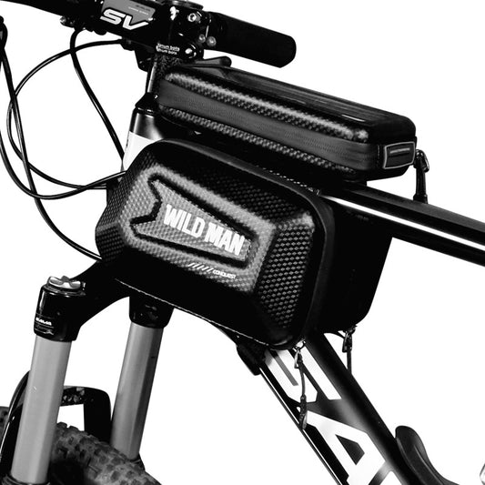 Hard Shell Bicycle Bag Saddle Bag Mountain Bike Bag Riding Equipment Accessories