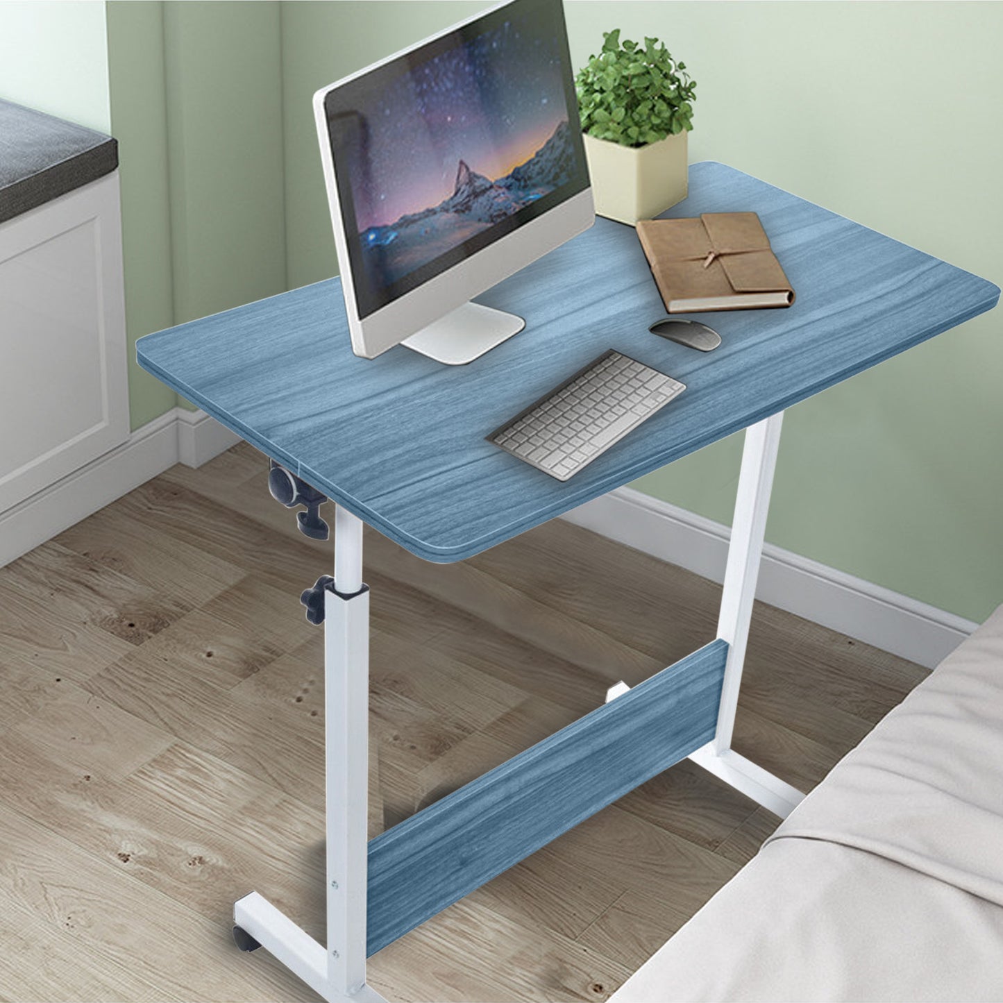 Household Can Be Lifted And Folded Folding Computer Desk 80cm*40cm