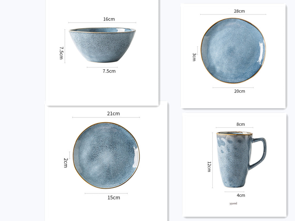 Nordic Style Creative Ceramic Tableware