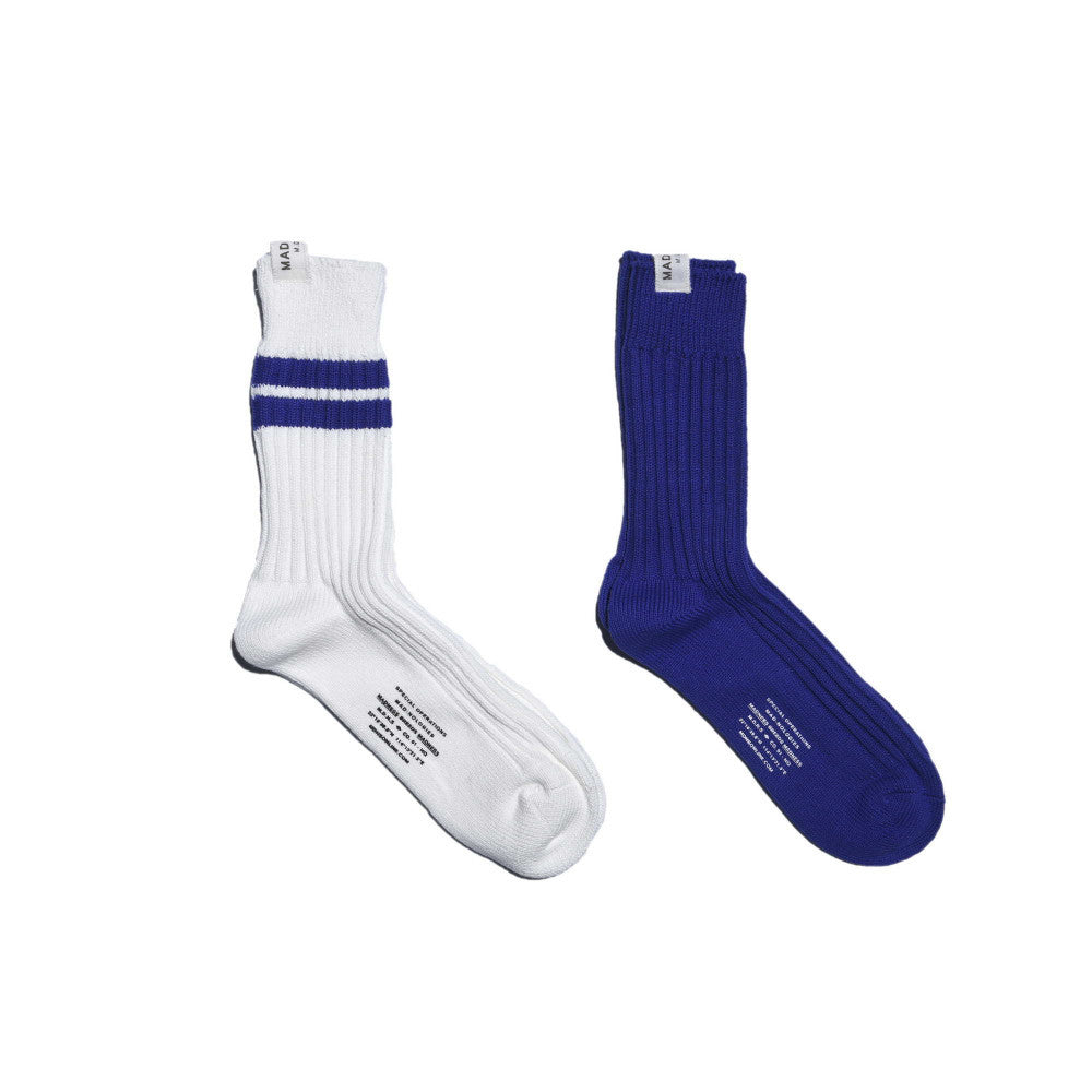 Men's Mid-length Striped All-match Wool Socks