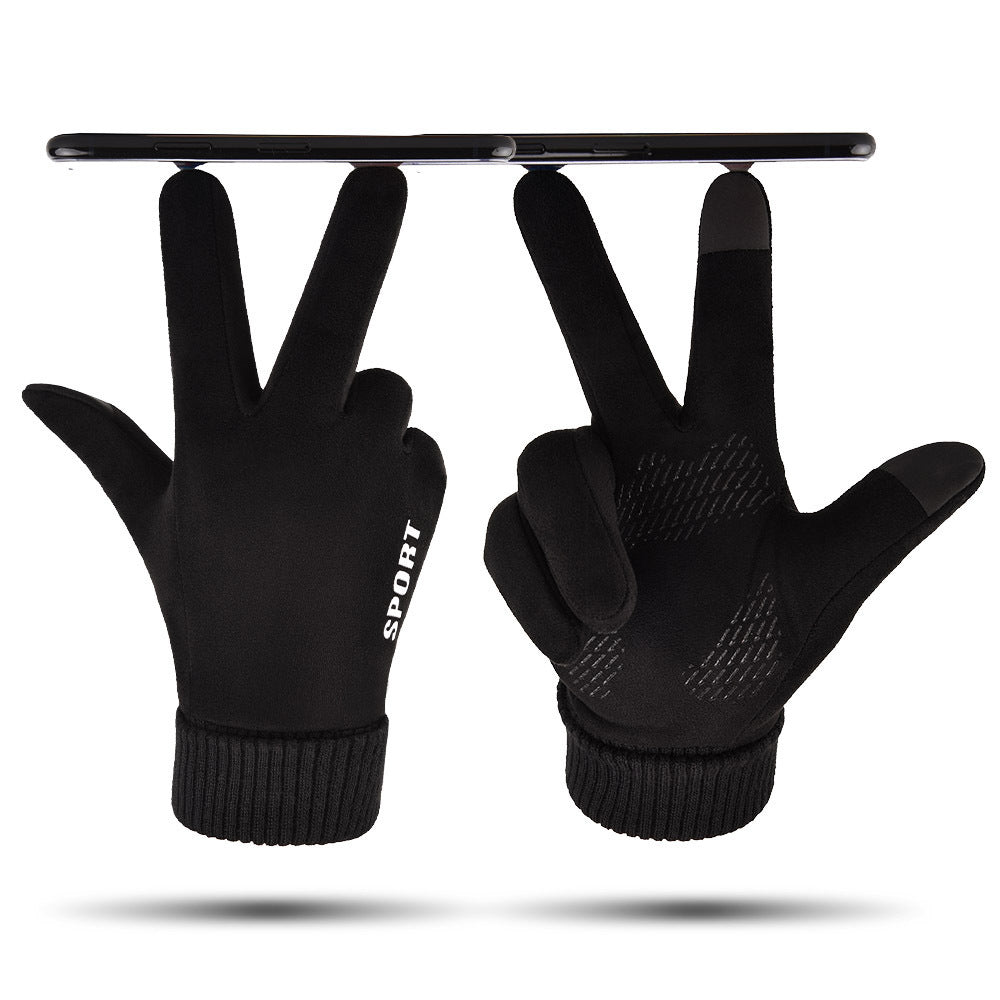 Sport Mobile Phone Screen Touch Gloves