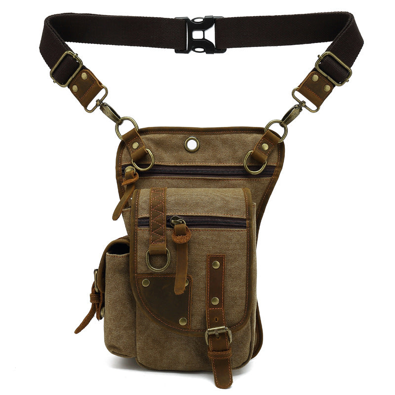 Men's Canvas Fashion Casual Shoulder Messenger Bag