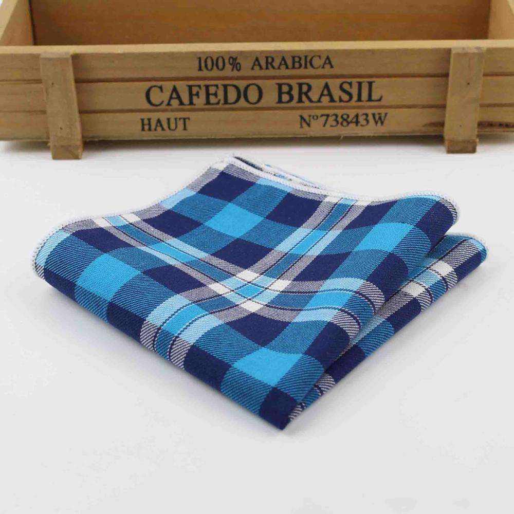 Cotton Hankerchief Scarves Vintage Hankies Mens Po