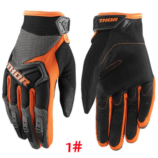 Breathable Gloves For Motorcycle Racing Spring And Autumn Long Fingers
