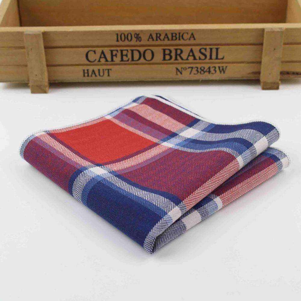 Cotton Hankerchief Scarves Vintage Hankies Mens Po