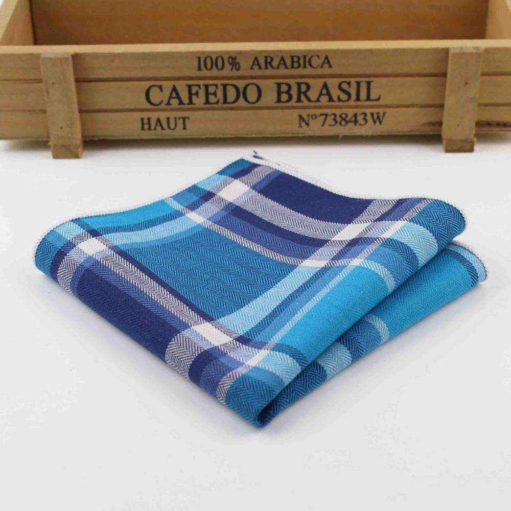 Cotton Hankerchief Scarves Vintage Hankies Mens Po