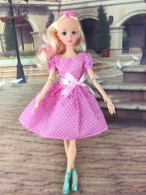 11 Inch Dress Up Doll  Dress Fashion Suit Girl Toy